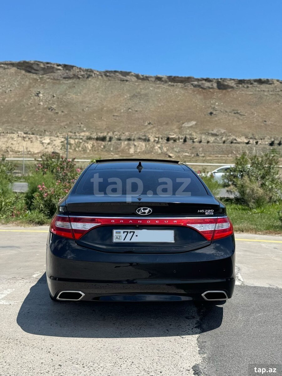 Hyundai Grandeur, 2014 il (15)