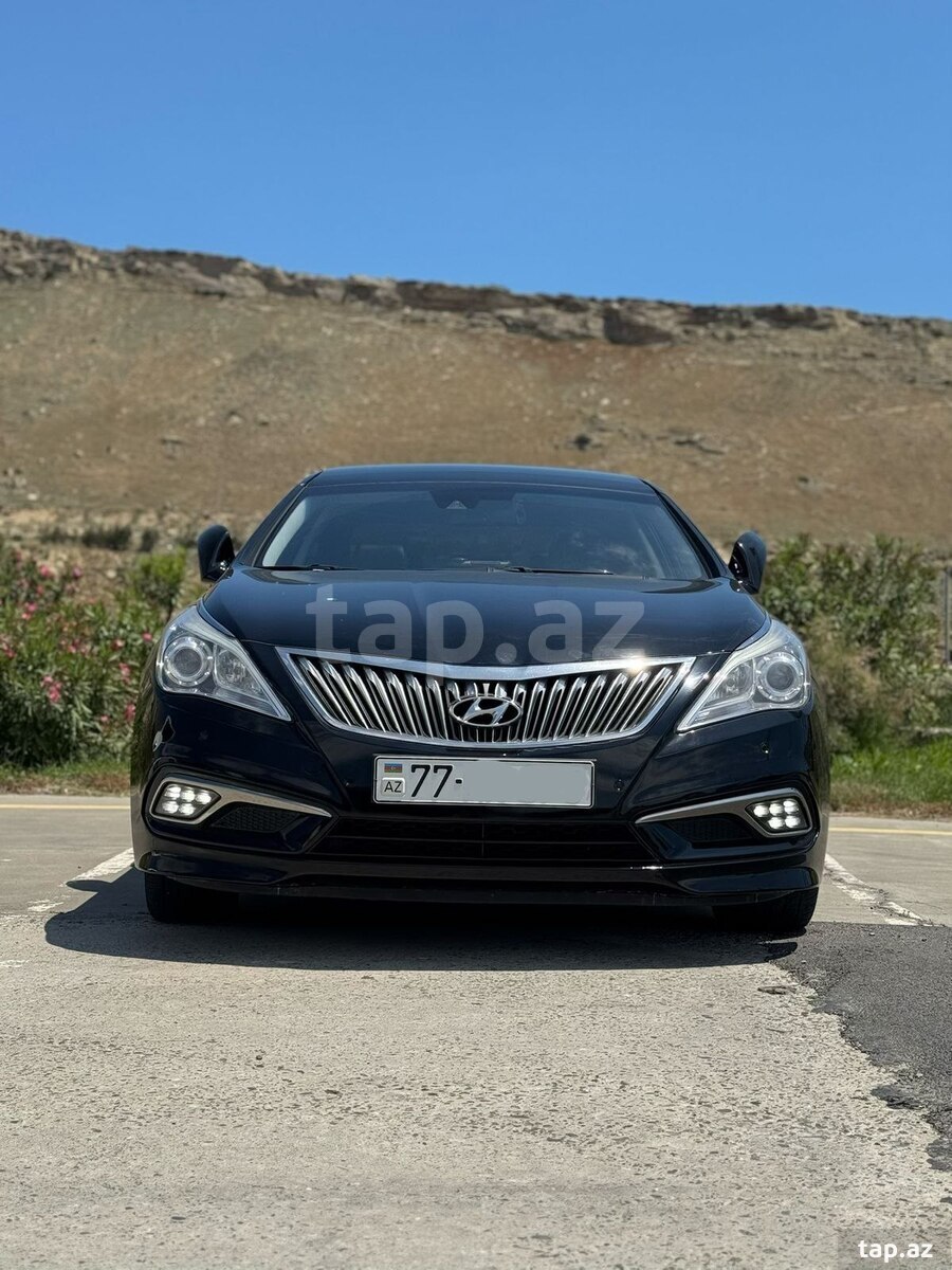 Hyundai Grandeur, 2014 il