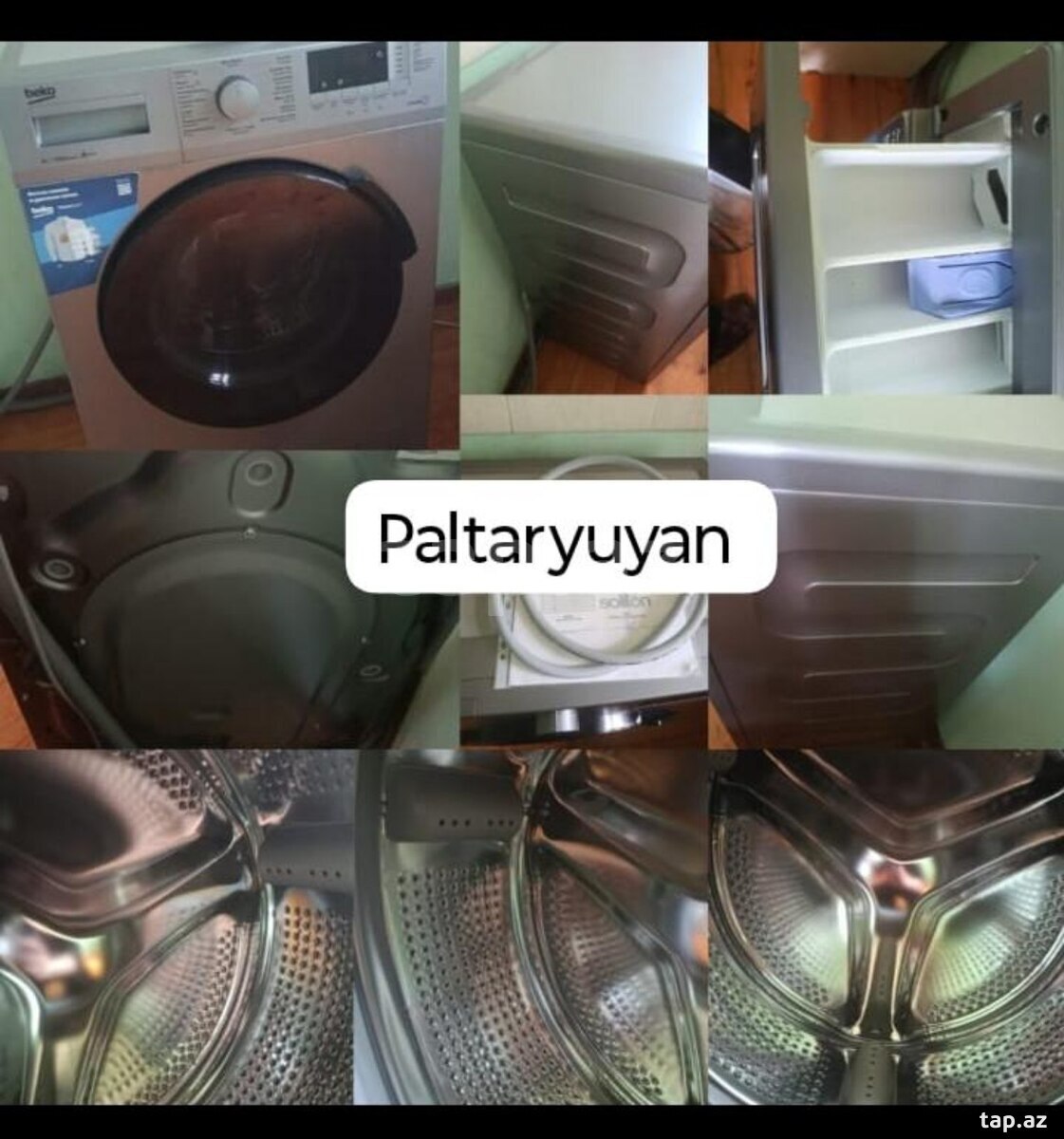 Beko ön yükləməli paltaryuyanı