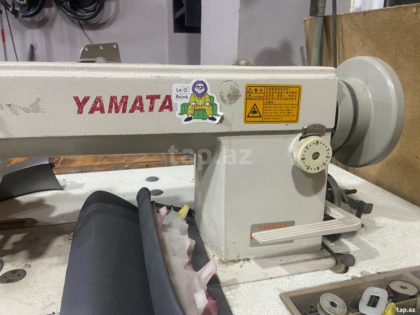 Yamata tikiş maşını