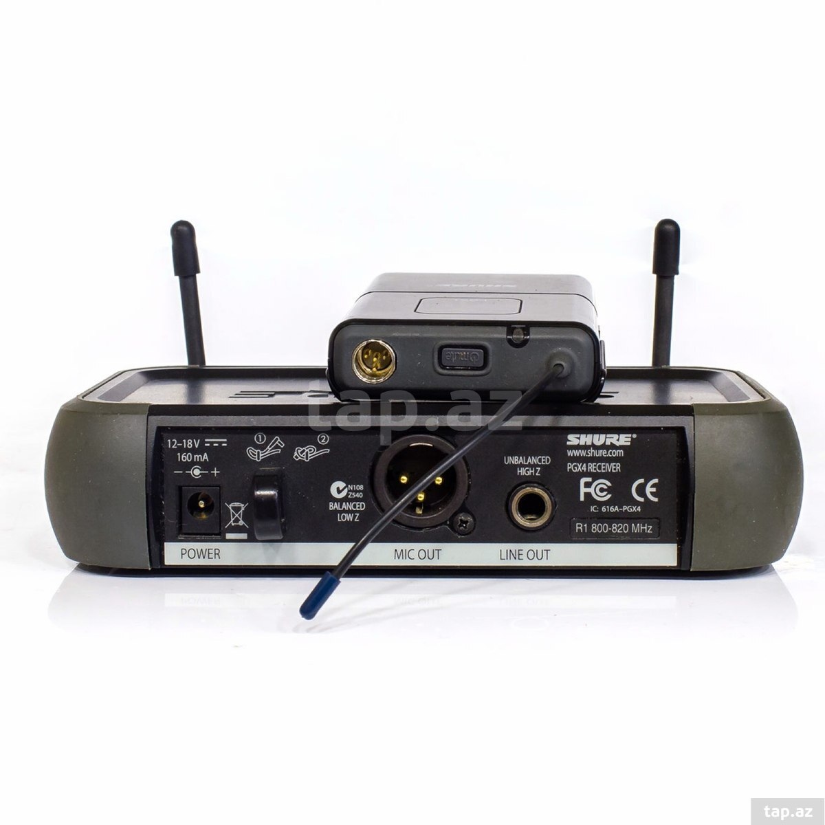 Shure PGX 1 Distansionnu (4)