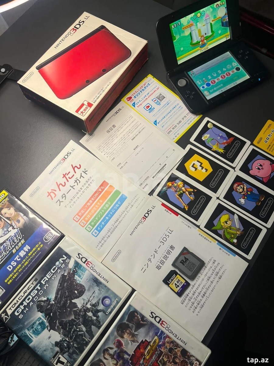 Nintendo 3ds LL