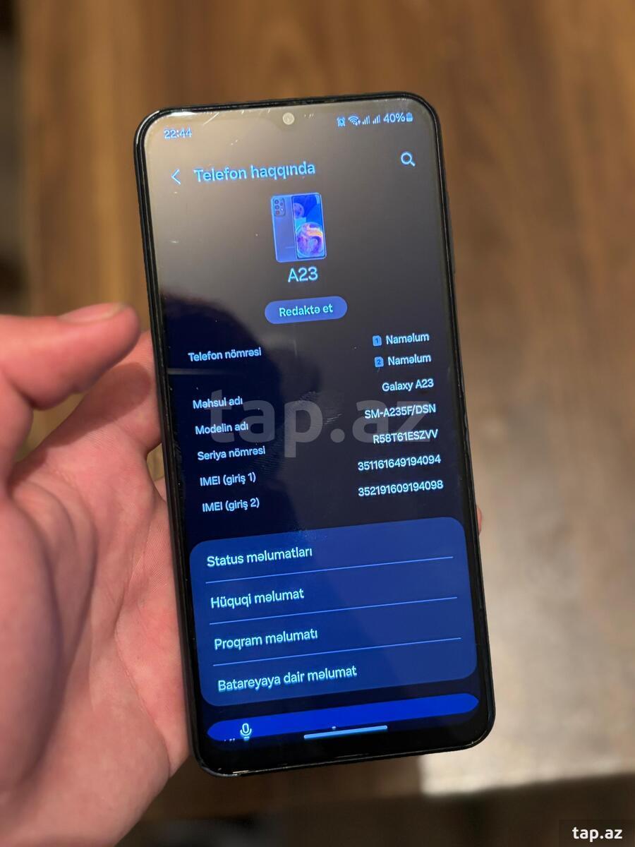 Samsung Galaxy A23 5G Black 64GB/4GB (6)