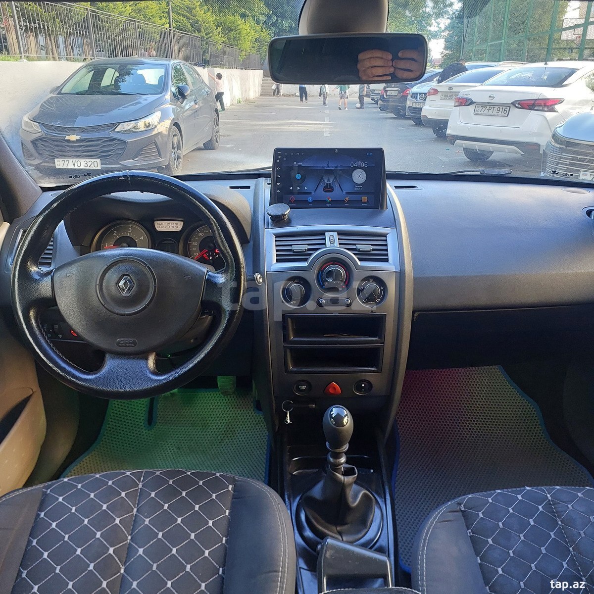 Renault Megane, 2006 il (19)