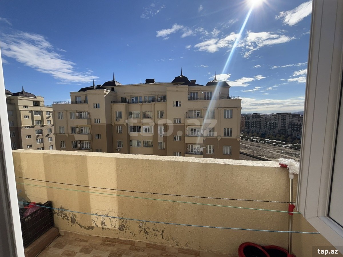 2-otaqlı yeni tikili, Masazır qəs., 40 m² (11)