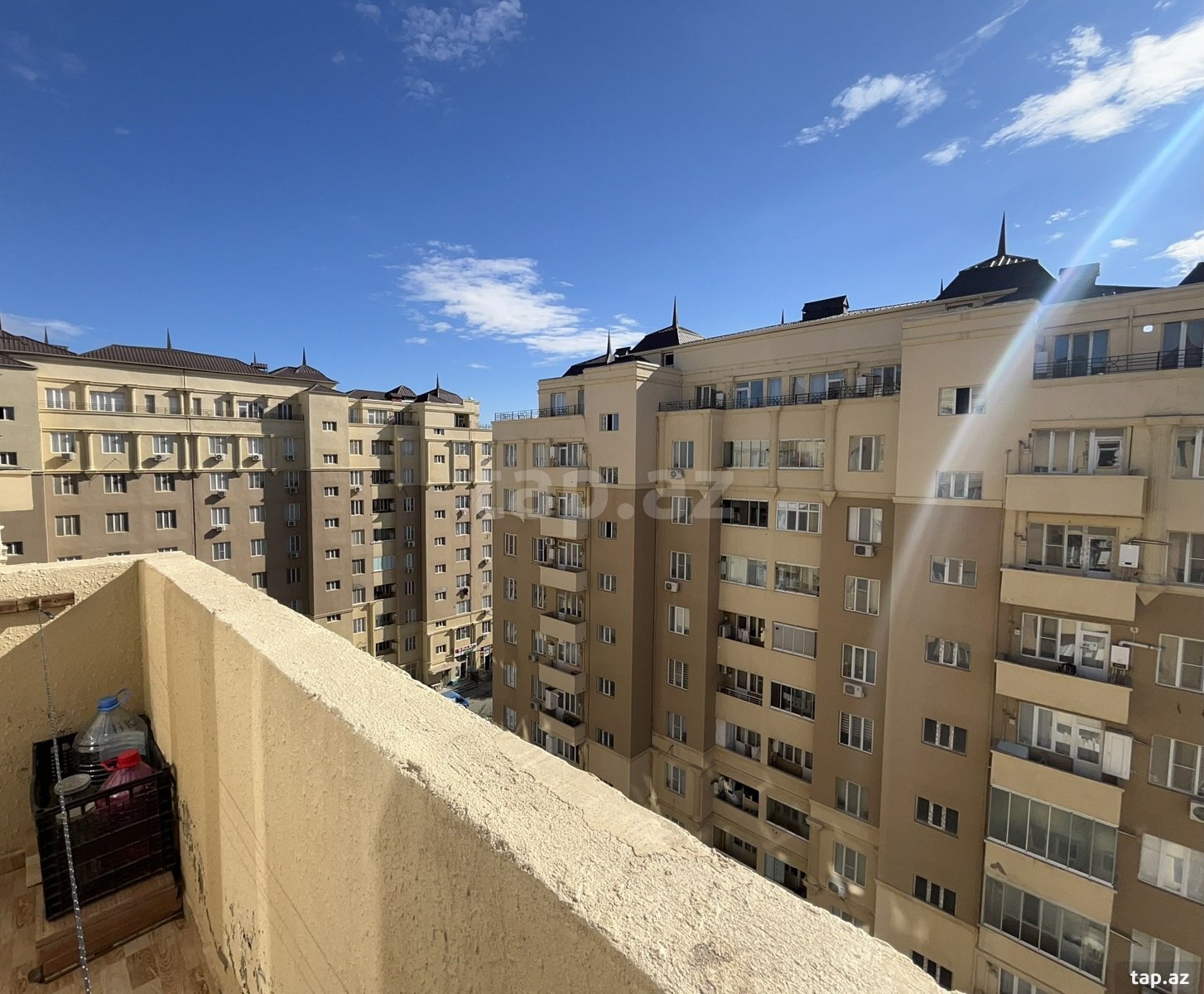 2-otaqlı yeni tikili, Masazır qəs., 40 m² (7)