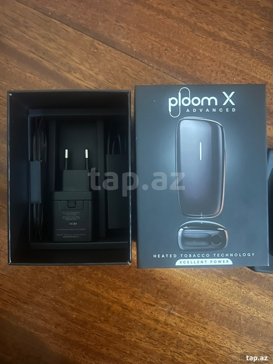 Tütün qızdırıcısı Ploom X
