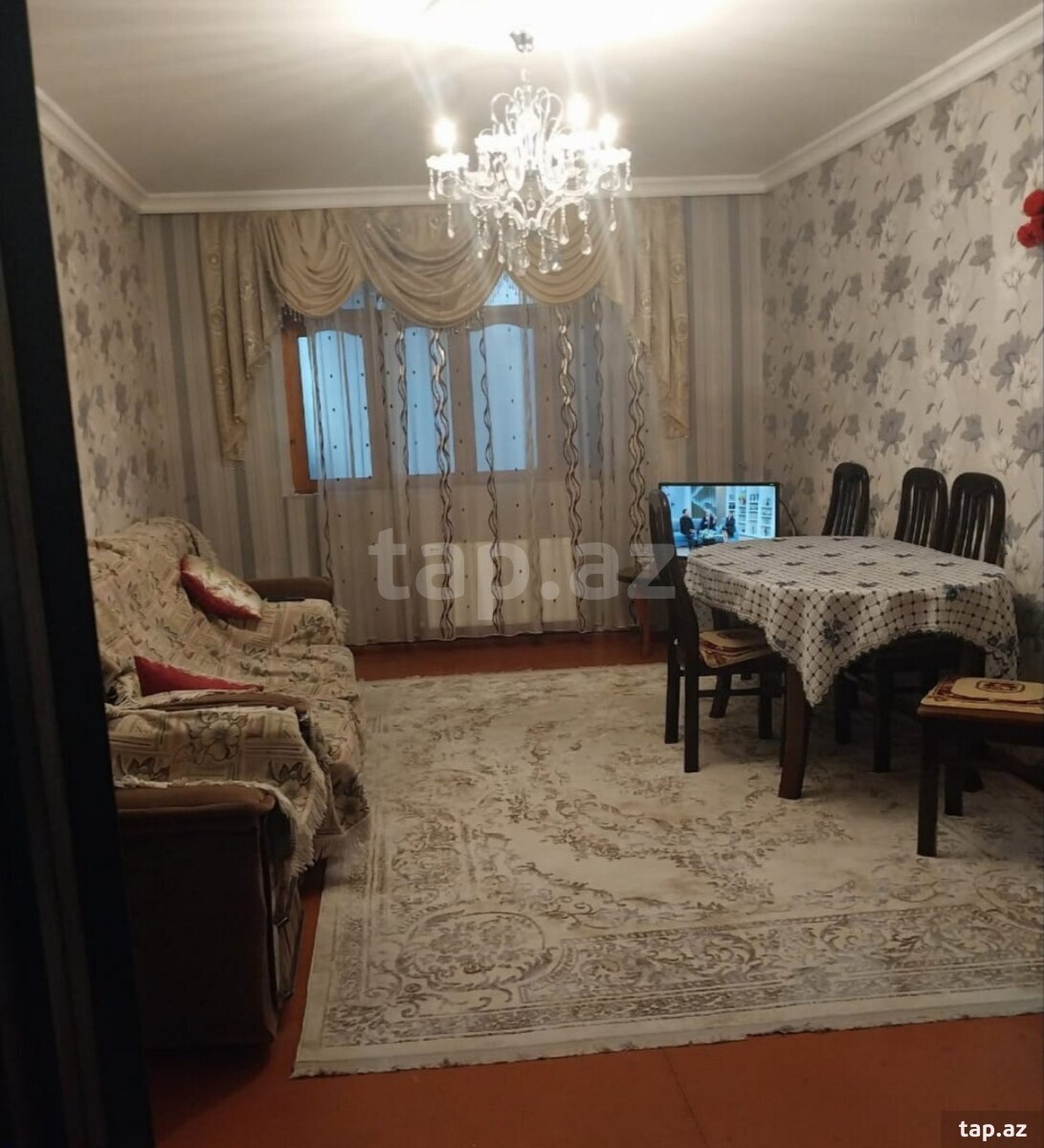 3-otaqlı mənzil, Sumqayıt ş., 76 m²