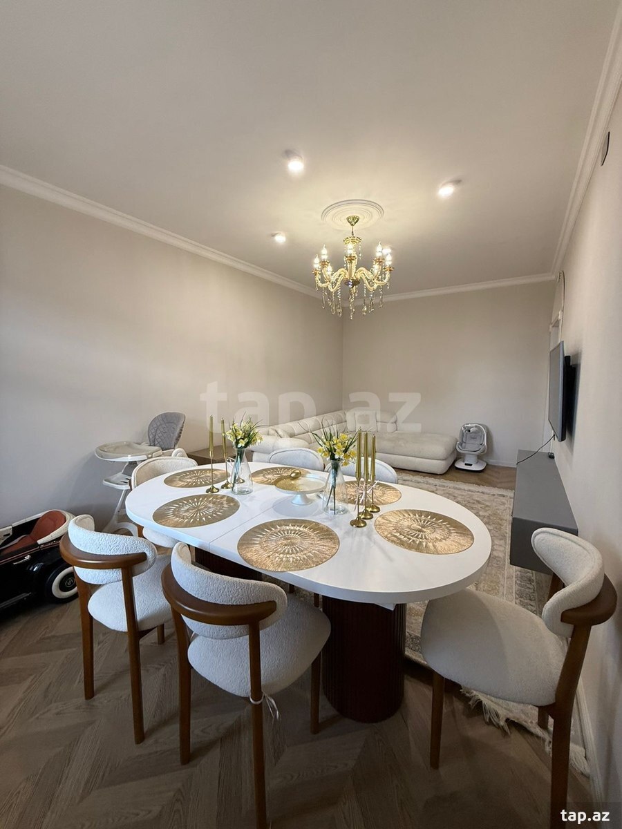 3-otaqlı yeni tikili, Xırdalan ş., 100 m²