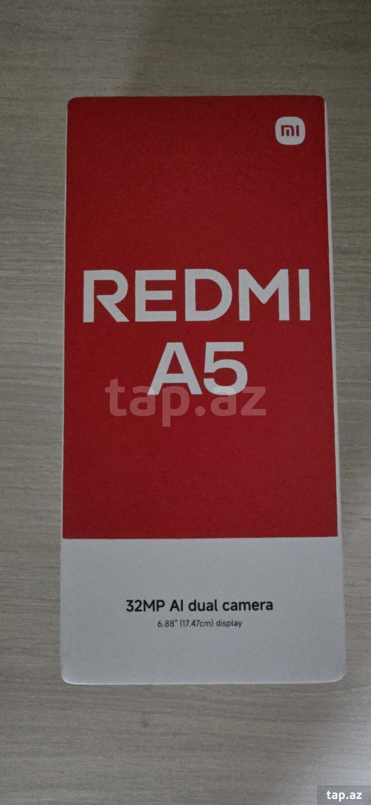 Xiaomi Redmi A5 Midnight Black 128GB/4GB