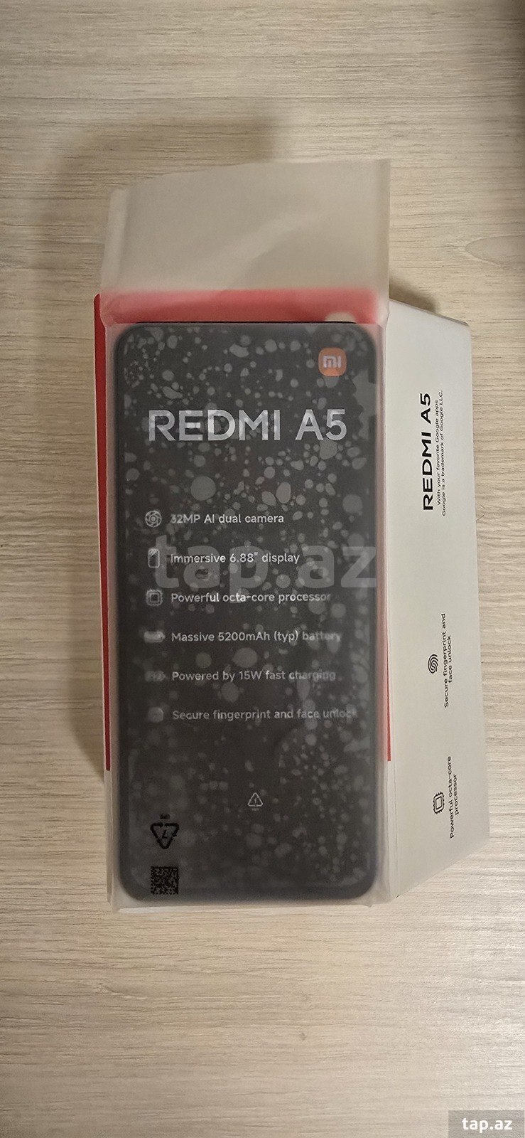 Xiaomi Redmi A5 Midnight Black 128GB/4GB (2)