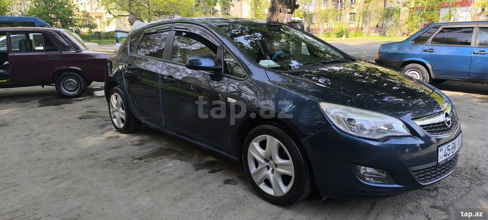 Opel Astra, 2011 il (6)