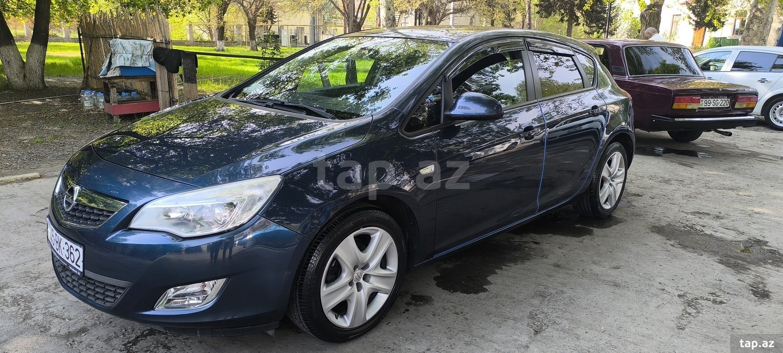 Opel Astra, 2011 il (2)