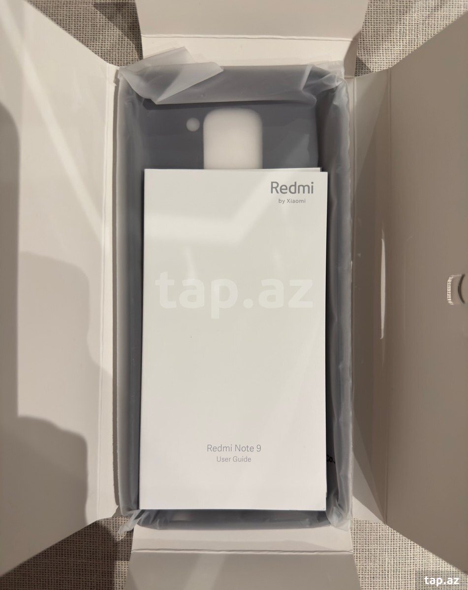 Xiaomi Redmi Note 9 Midnight Gray 64GB/3GB (6)