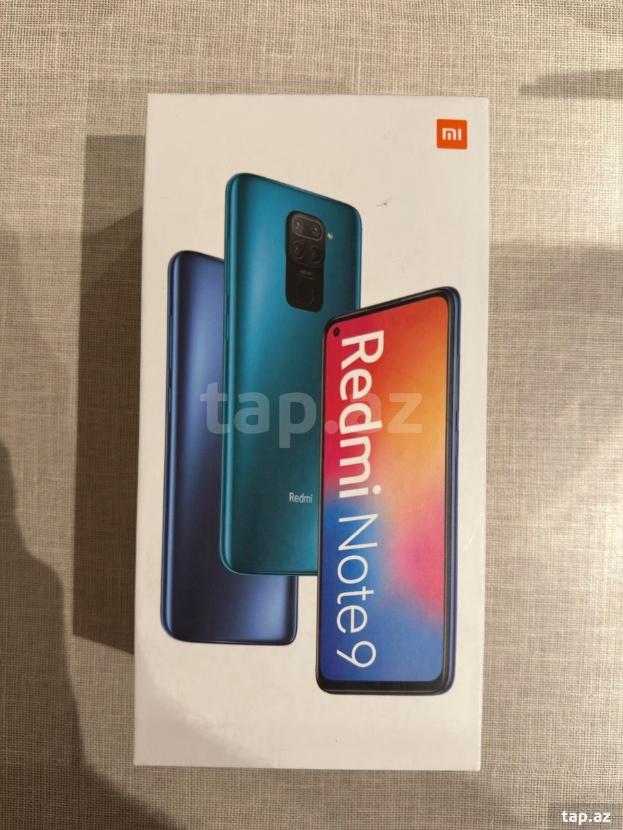 Xiaomi Redmi Note 9 Midnight Gray 64GB/3GB
