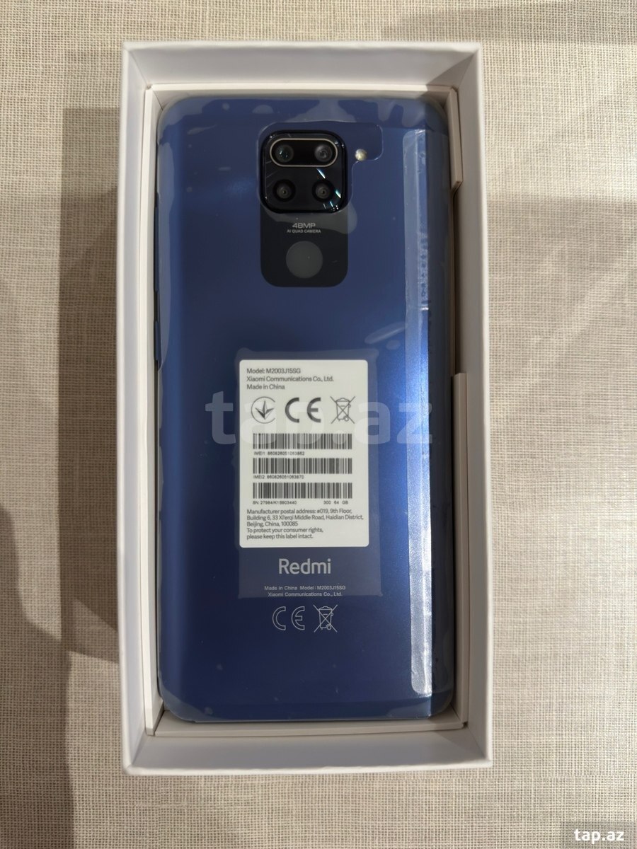 Xiaomi Redmi Note 9 Midnight Gray 64GB/3GB (5)