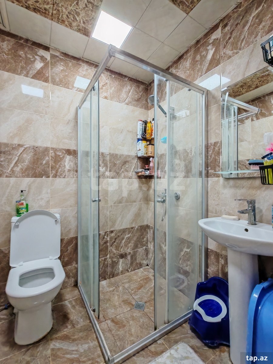 2-otaqlı yeni tikili, Biləcəri qəs., 67 m² (12)