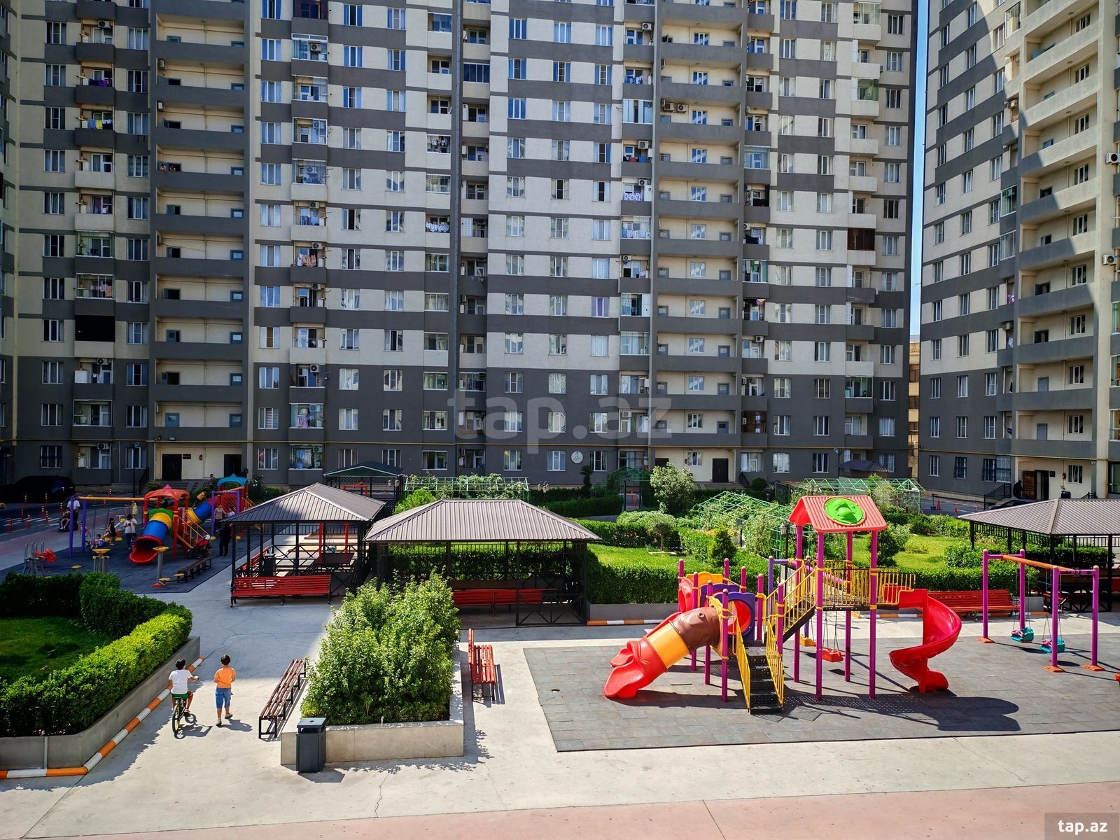 2-otaqlı yeni tikili, Biləcəri qəs., 67 m² (16)