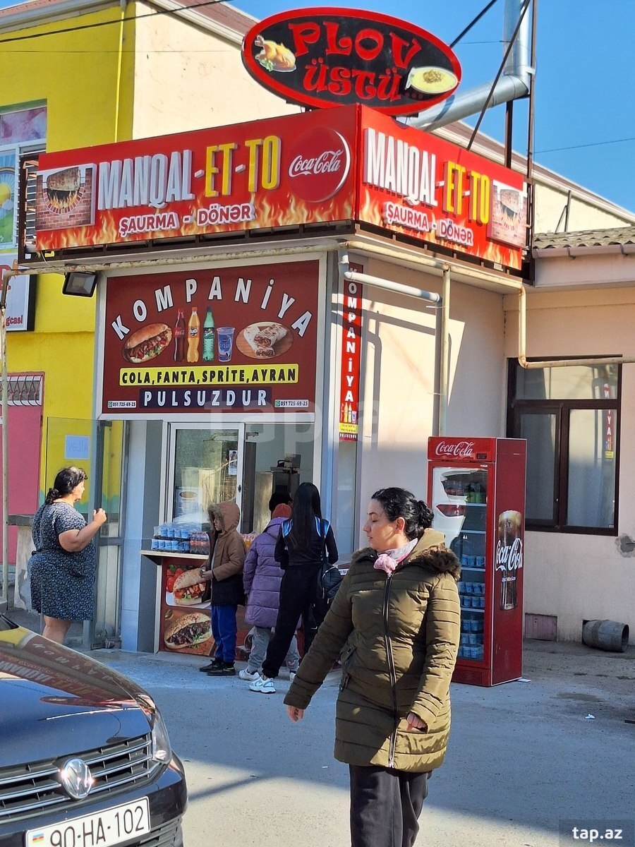Obyekt icarəyə verilir, Nərimanov m. (2)