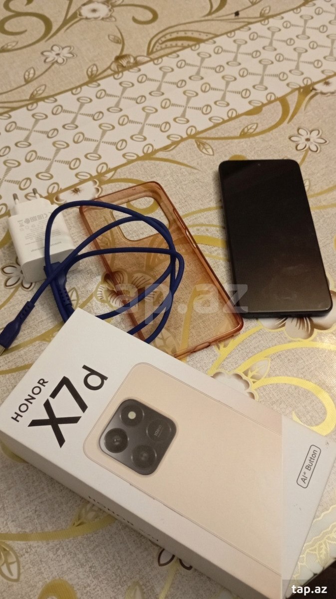 Honor X7d 4G Velvet Black 256GB/8GB (4)