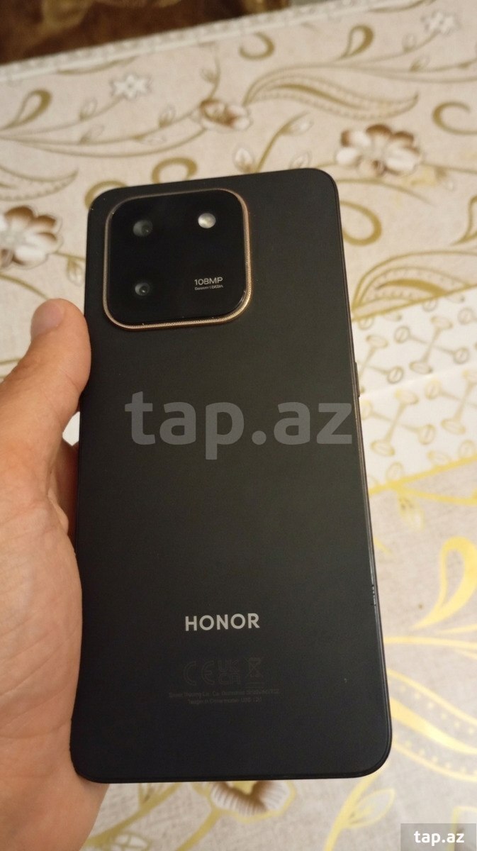 Honor X7d 4G Velvet Black 256GB/8GB (3)