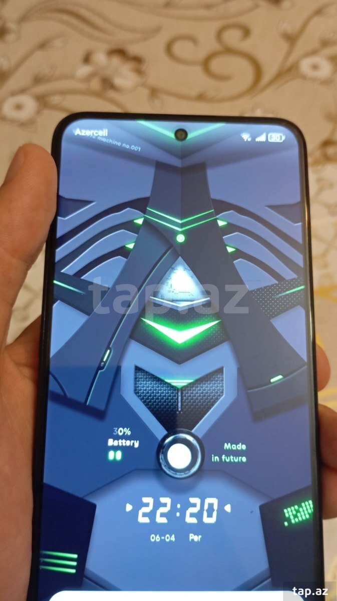 Honor X7d 4G Velvet Black 256GB/8GB (2)