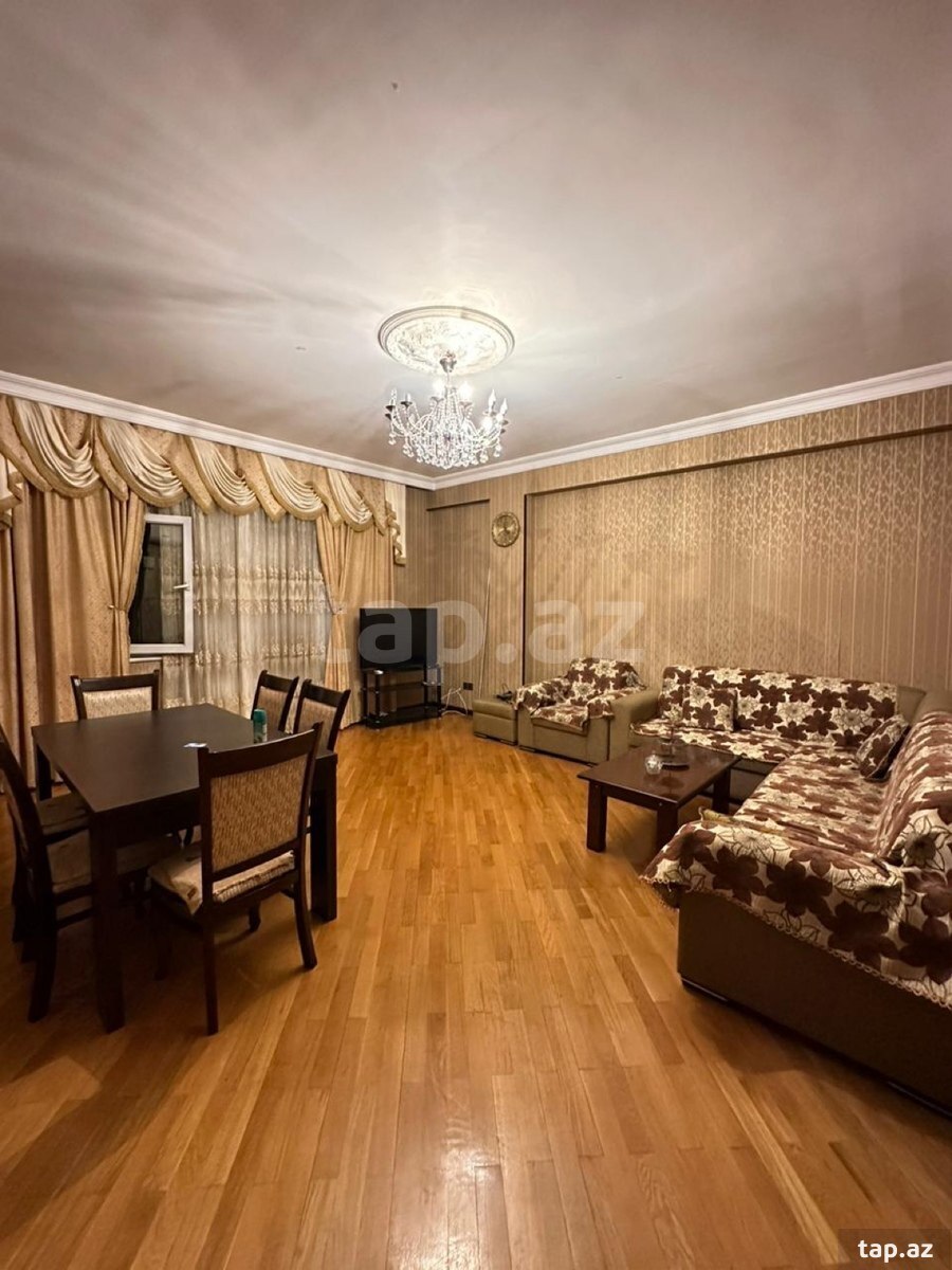 2-otaqlı yeni tikili kirayə verilir, Nərimanov r., 86 m²