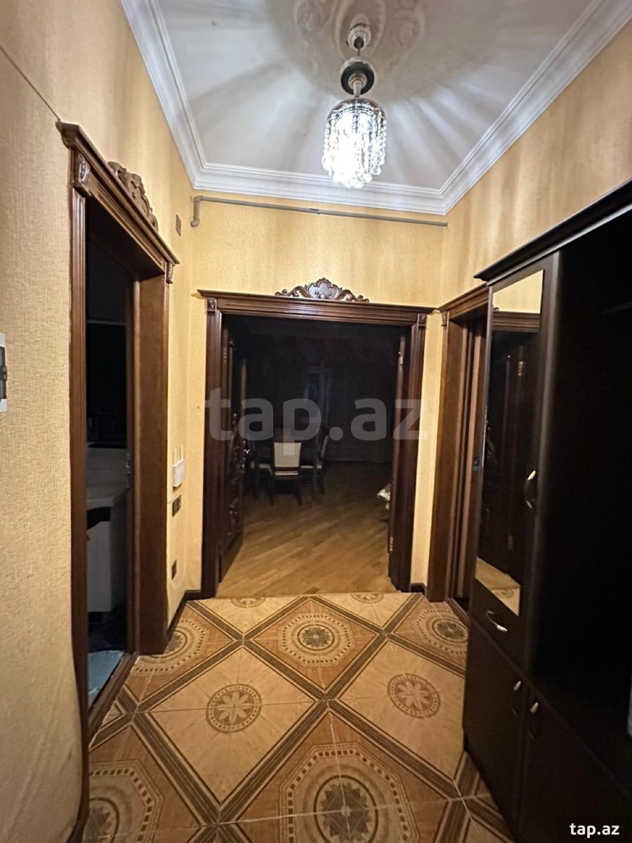2-otaqlı yeni tikili kirayə verilir, Nərimanov r., 86 m² (3)