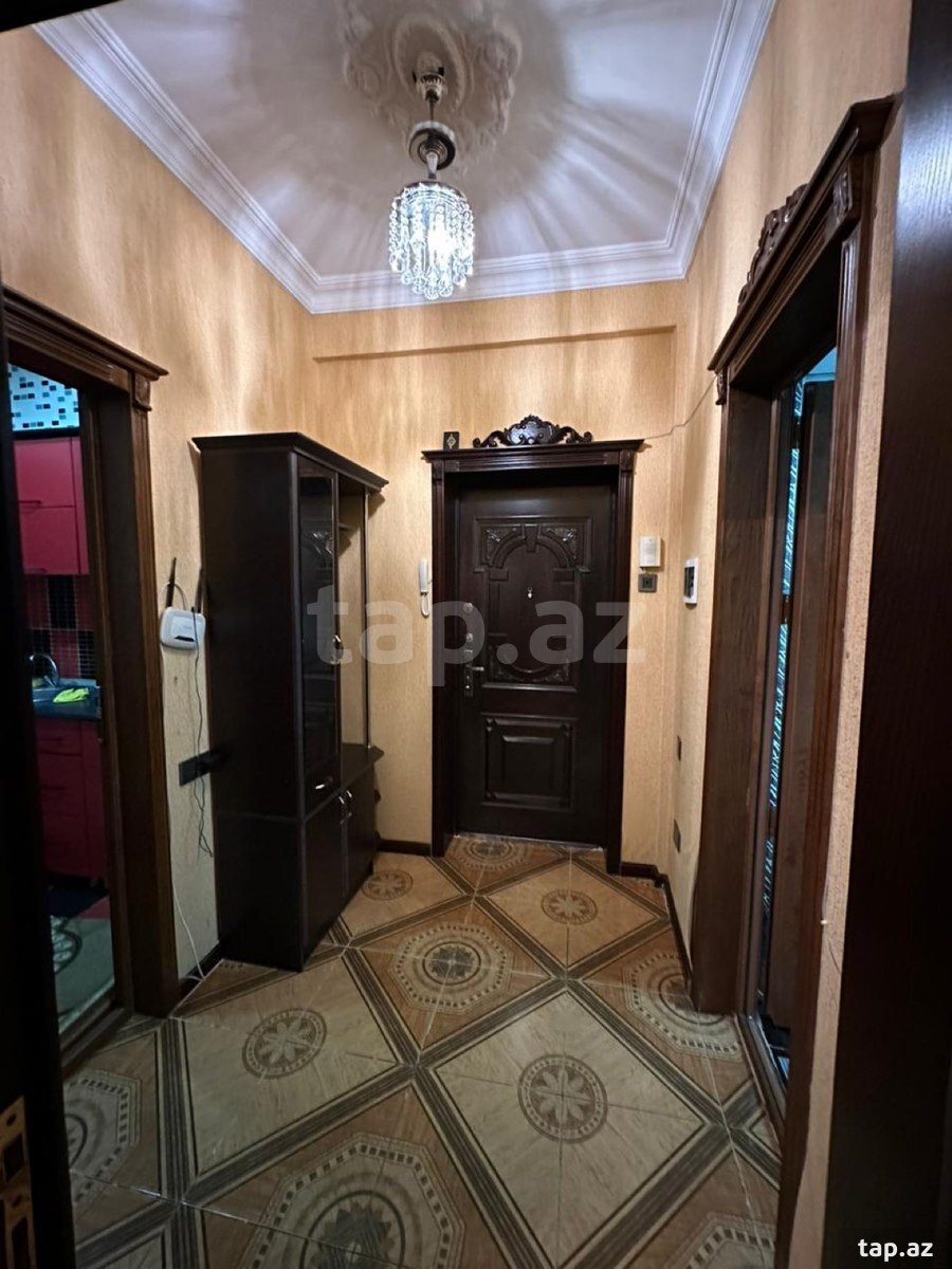 2-otaqlı yeni tikili kirayə verilir, Nərimanov r., 86 m² (7)