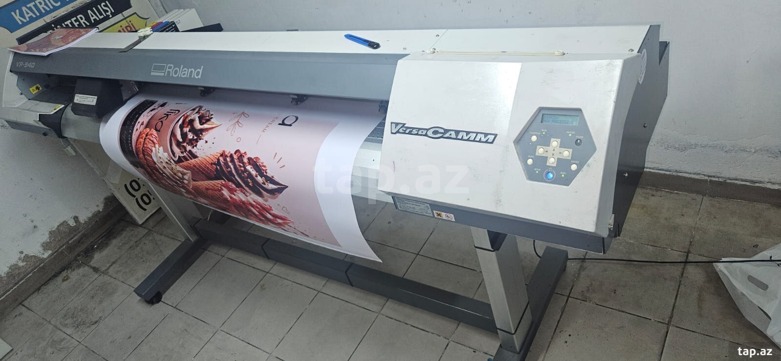 Printer Roland VersaCamm VP-540  (4)