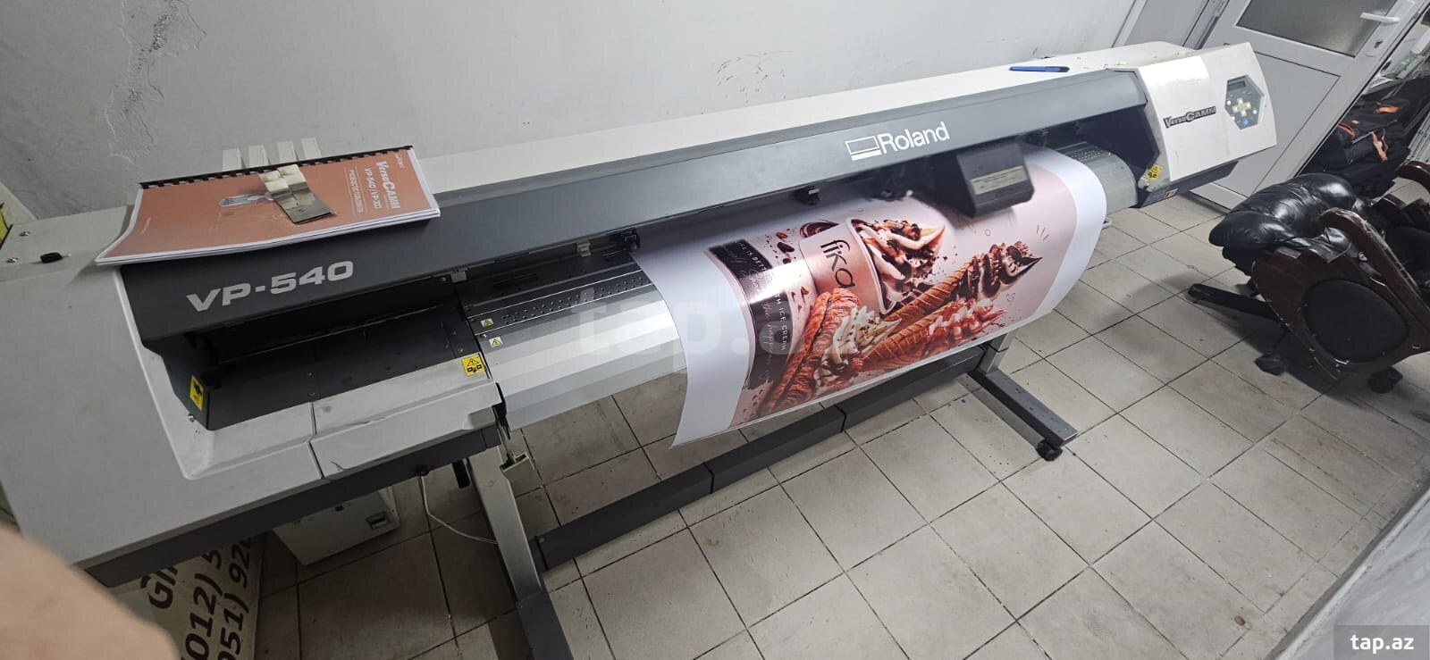 Printer Roland VersaCamm VP-540 