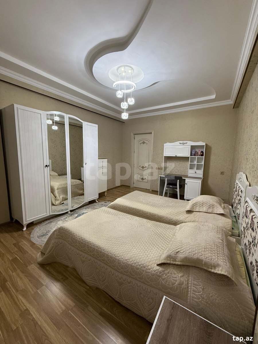 3-otaqlı yeni tikili kirayə verilir, Gəncə ş., 144 m² (10)