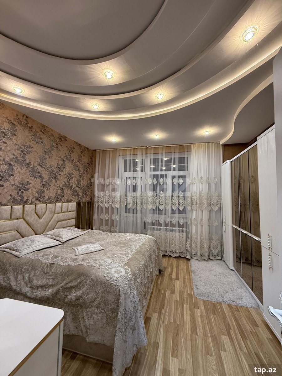 3-otaqlı yeni tikili kirayə verilir, Gəncə ş., 144 m² (5)