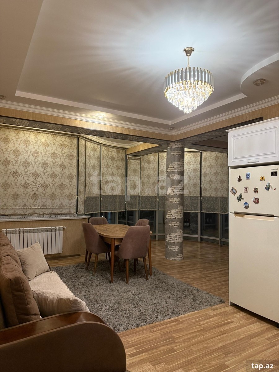 3-otaqlı yeni tikili kirayə verilir, Gəncə ş., 144 m² (7)