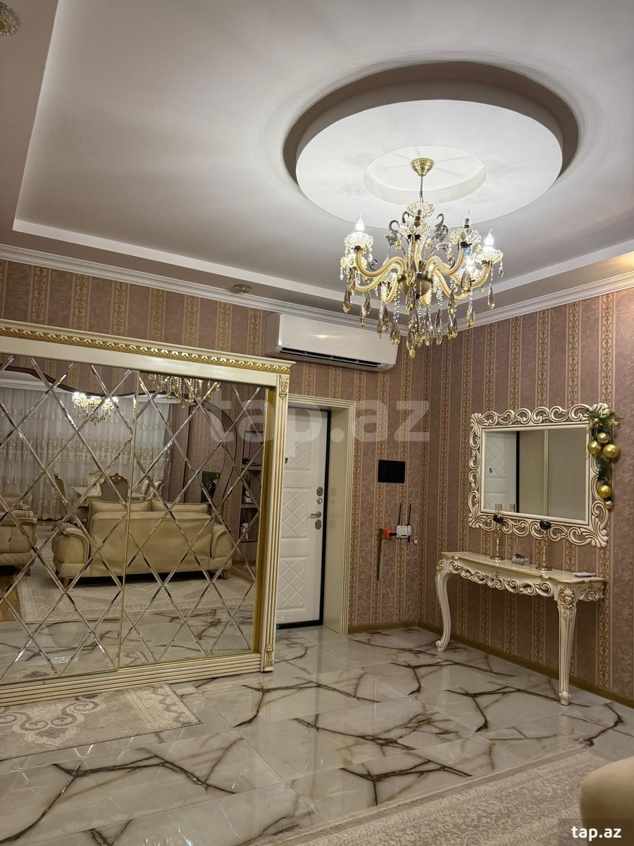 3-otaqlı yeni tikili kirayə verilir, Gəncə ş., 144 m²