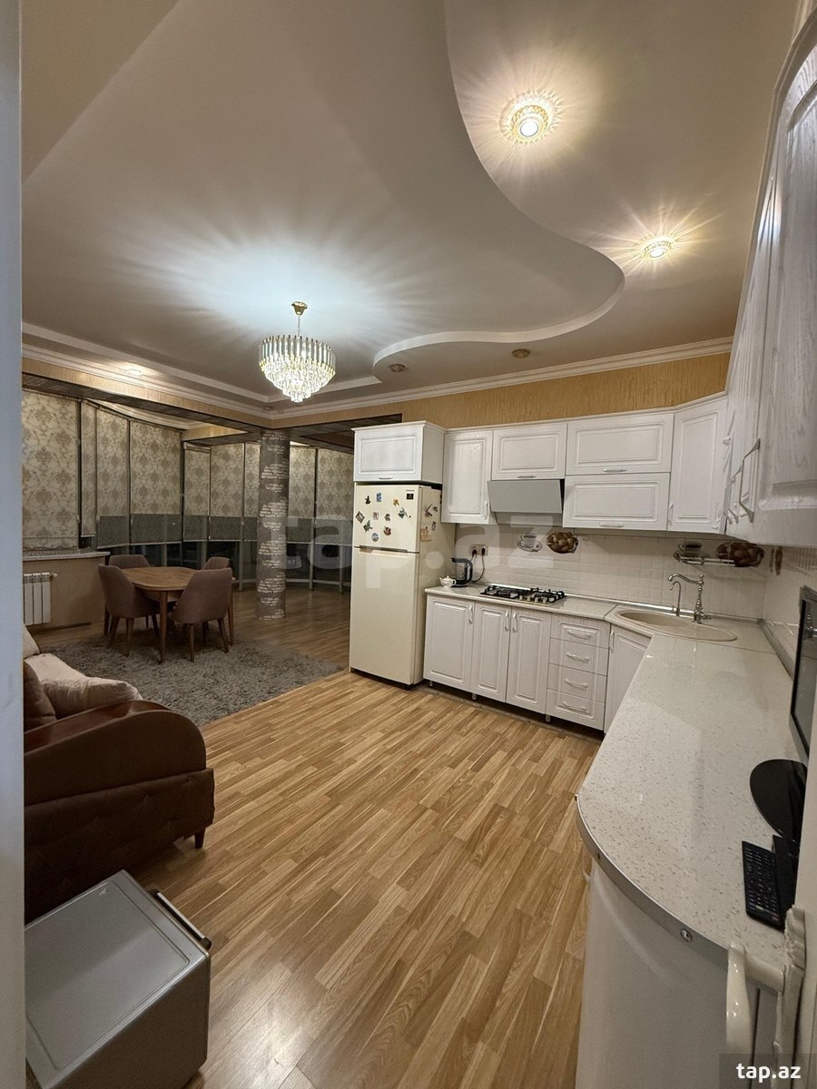 3-otaqlı yeni tikili kirayə verilir, Gəncə ş., 144 m² (8)
