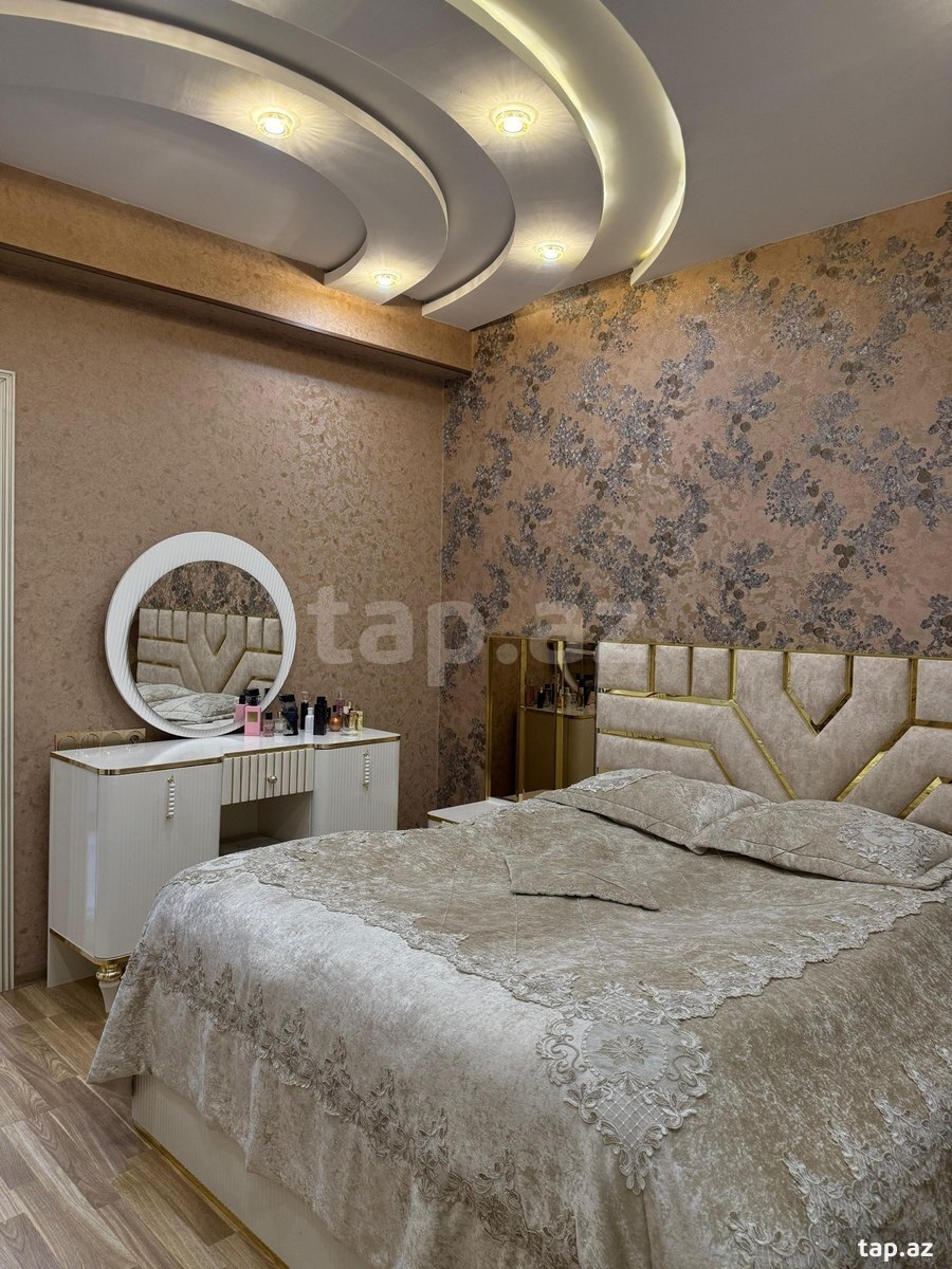 3-otaqlı yeni tikili kirayə verilir, Gəncə ş., 144 m² (4)