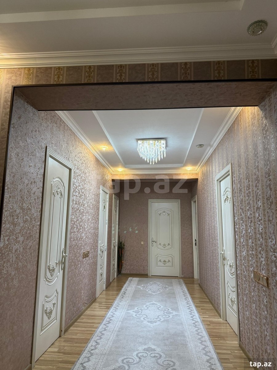 3-otaqlı yeni tikili kirayə verilir, Gəncə ş., 144 m² (3)