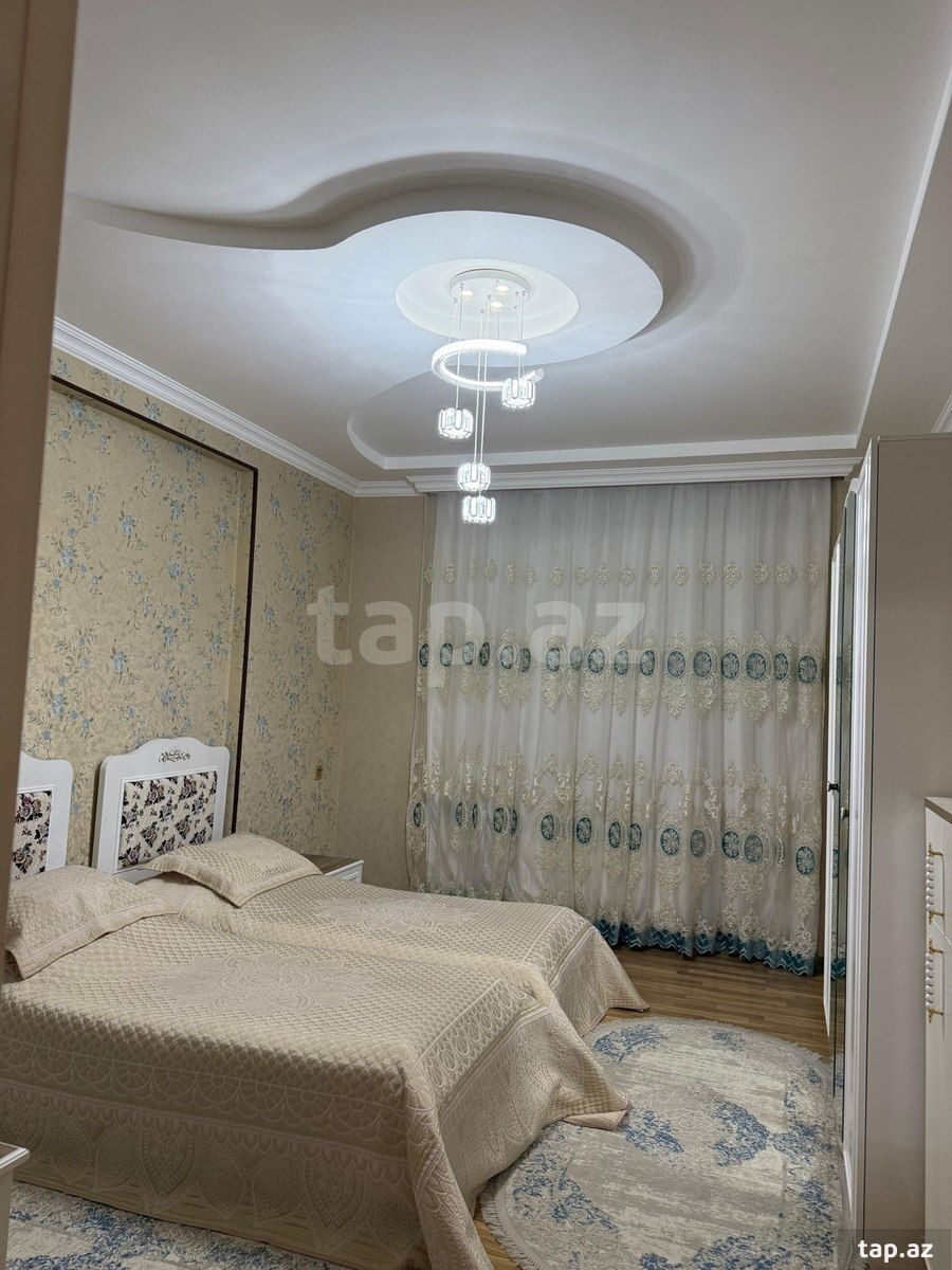 3-otaqlı yeni tikili kirayə verilir, Gəncə ş., 144 m² (9)