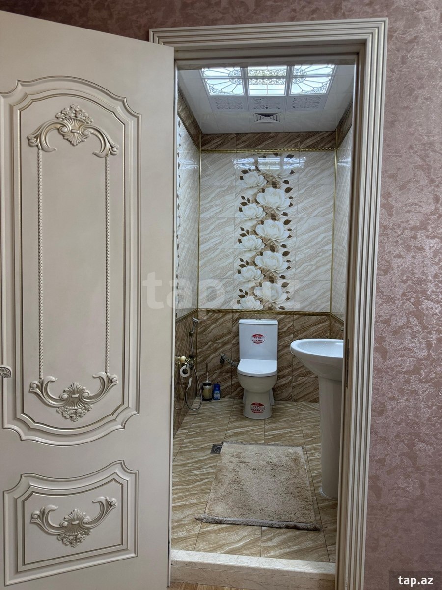 3-otaqlı yeni tikili kirayə verilir, Gəncə ş., 144 m² (12)