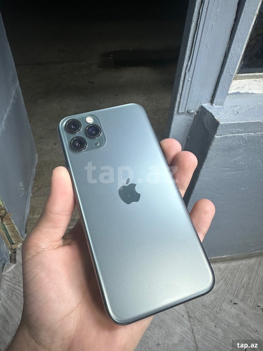Apple iPhone 11 Pro Midnight Green 64GB/4GB (2)