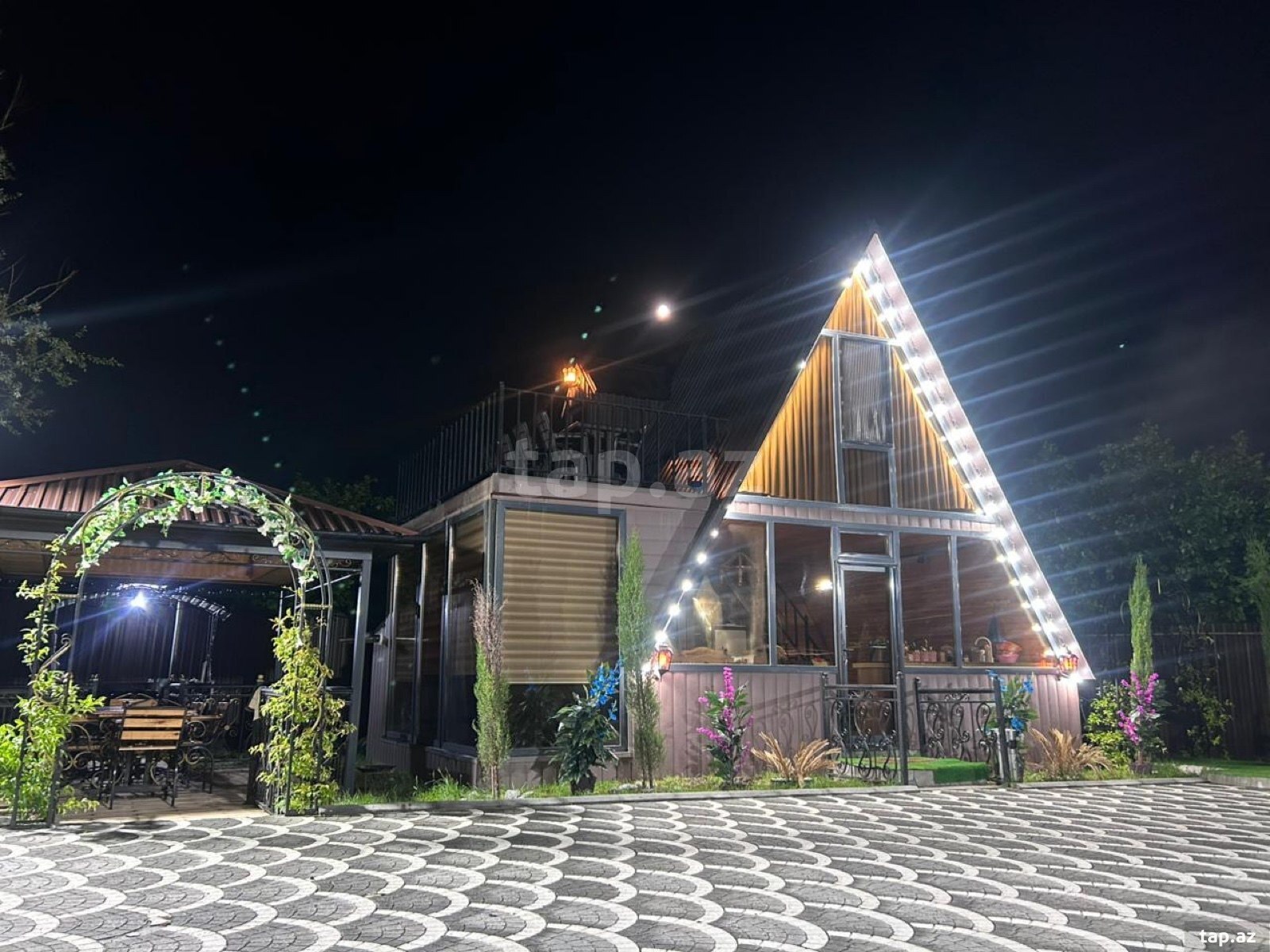 Bağ evi kirayə verilir, Qəbələ r. (7)