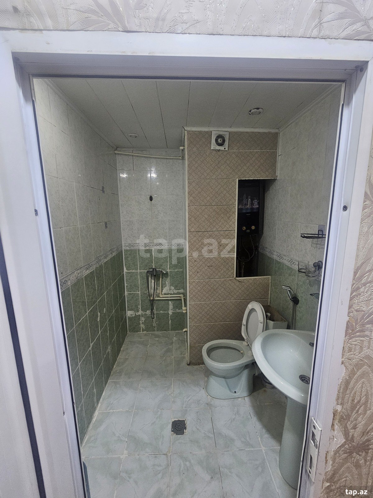 2-otaqlı mənzil kirayə verilir, Yeni Günəşli qəs., 55 m² (6)