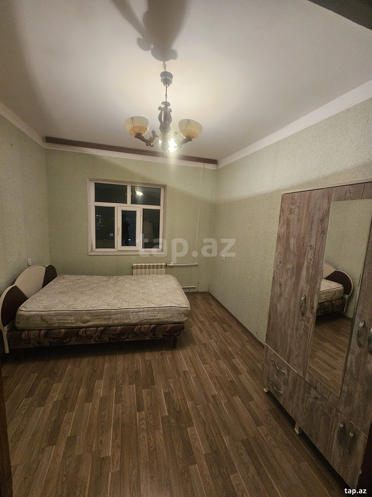 2-otaqlı mənzil kirayə verilir, Yeni Günəşli qəs., 55 m²