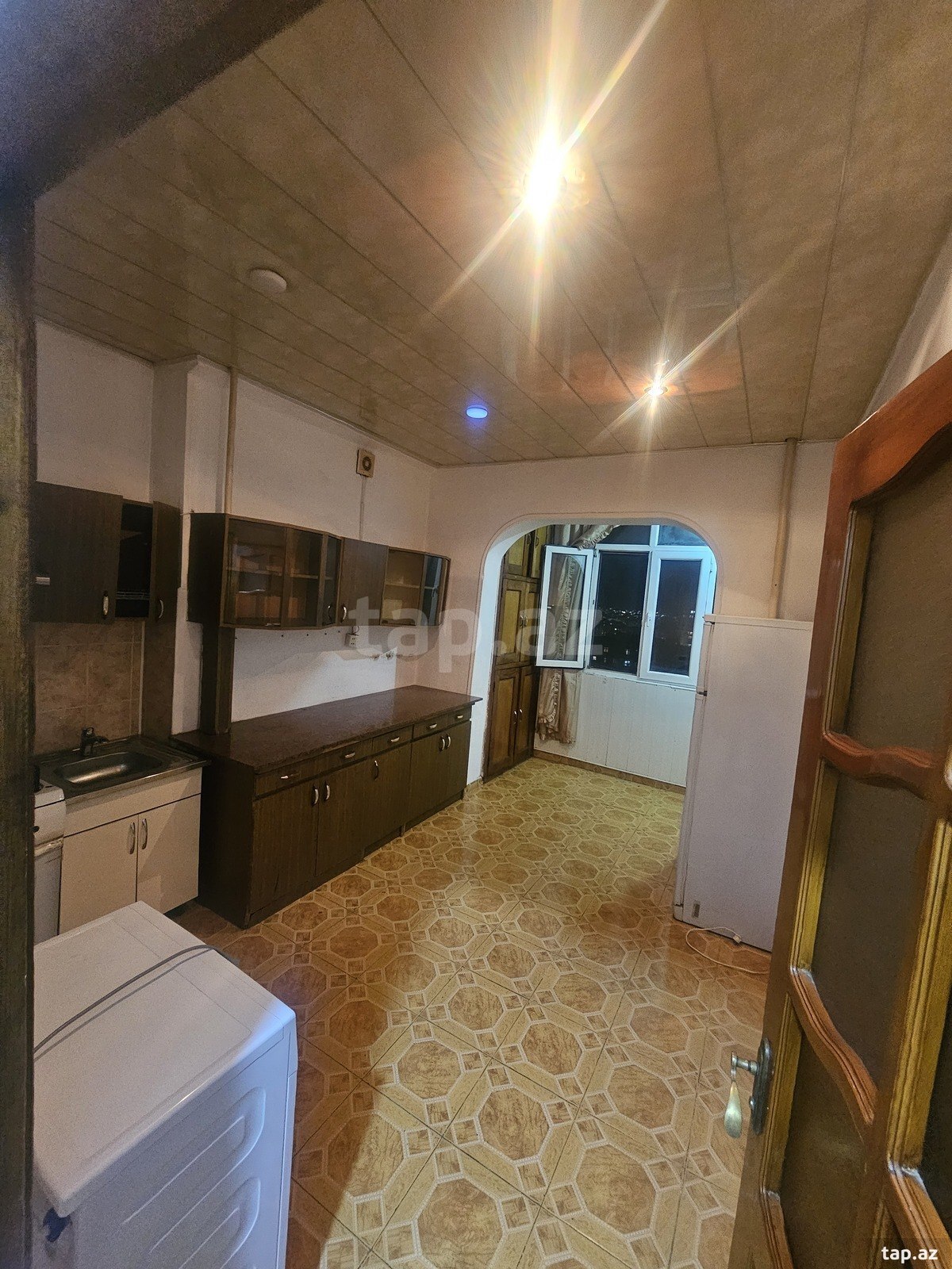 2-otaqlı mənzil kirayə verilir, Yeni Günəşli qəs., 55 m² (3)