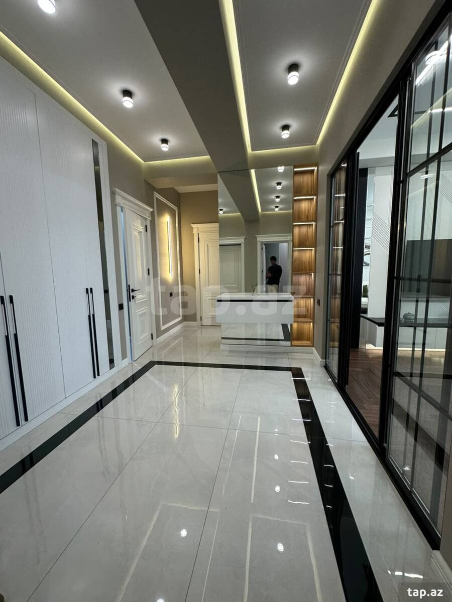 2-otaqlı yeni tikili, Elmlər m., 84 m² (13)