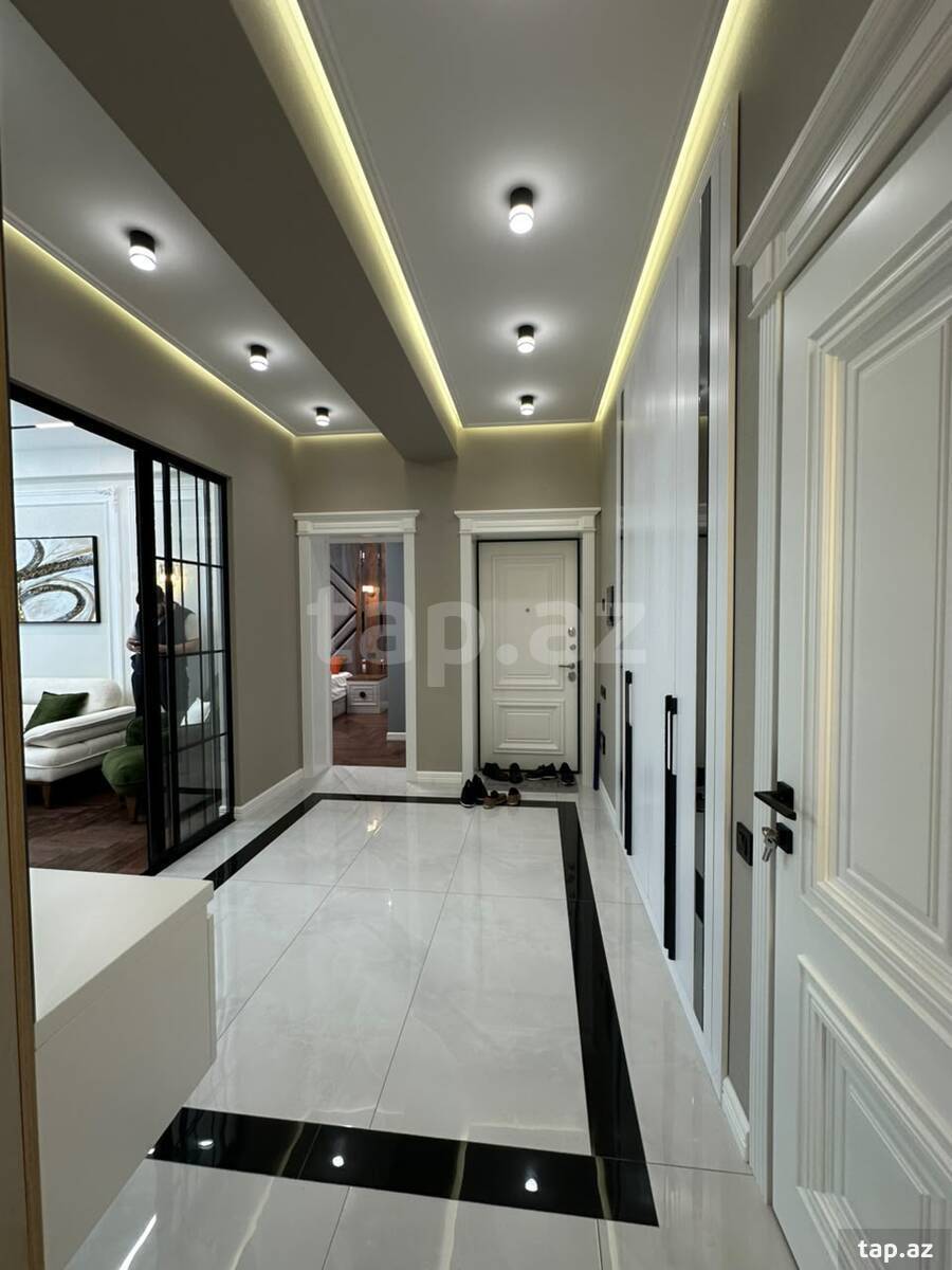 2-otaqlı yeni tikili, Elmlər m., 84 m² (18)