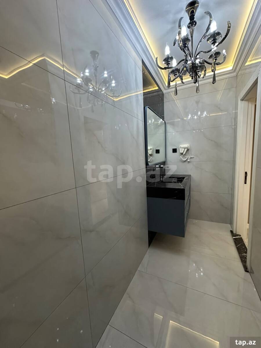 2-otaqlı yeni tikili, Elmlər m., 84 m² (12)