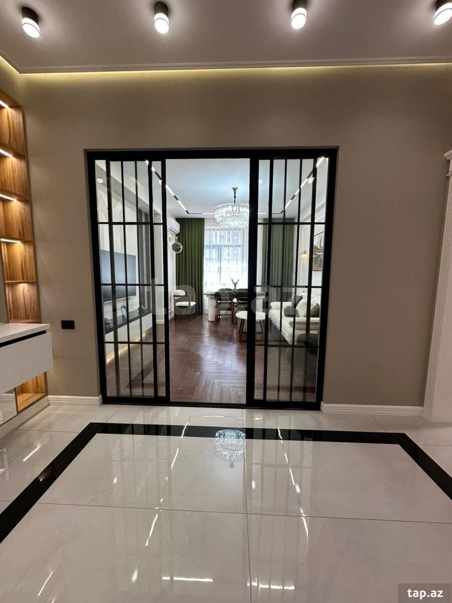 2-otaqlı yeni tikili, Elmlər m., 84 m² (5)