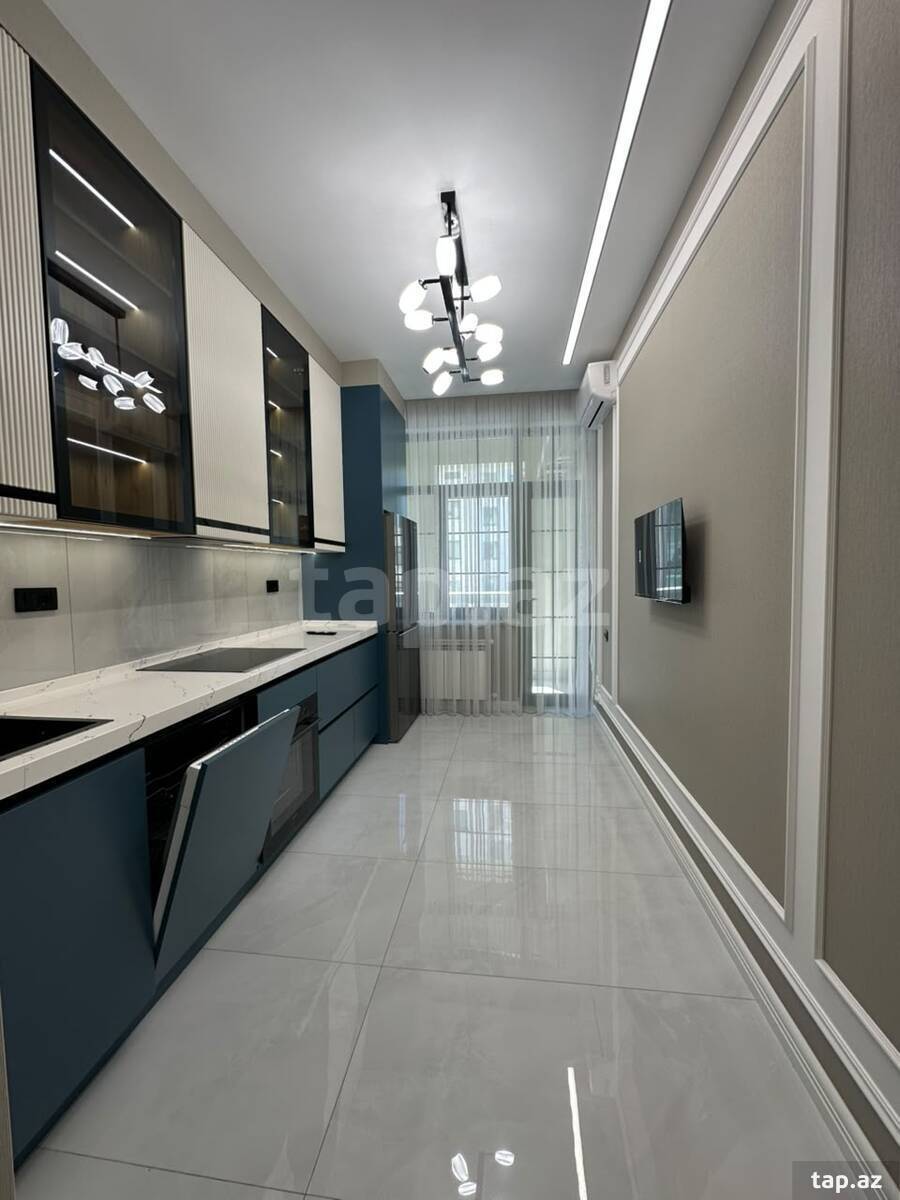 2-otaqlı yeni tikili, Elmlər m., 84 m² (9)
